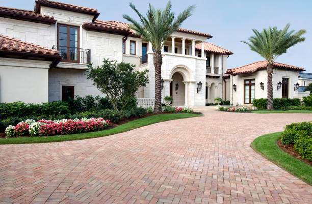 Best Commercial Driveway Pavers  in Columbia Falls, MT