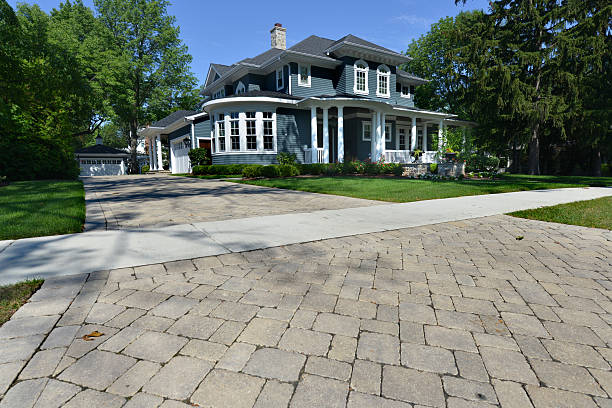 Best Brick Driveway Pavers  in Columbia Falls, MT