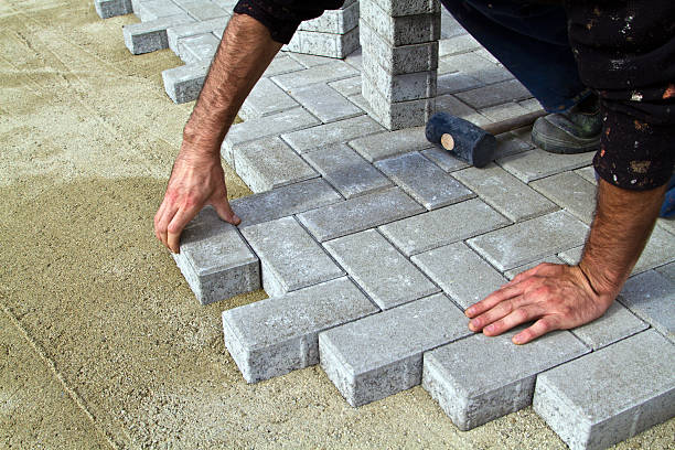 Best Cobblestone Driveway Pavers  in Columbia Falls, MT